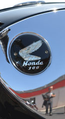 Honda Super Hawk 305