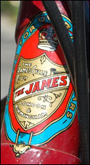 The James Autocycle Label