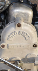 Moto Guzzi Engine Case