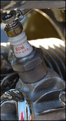 1923 Spark Plug
