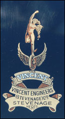 The Vincent Logo
